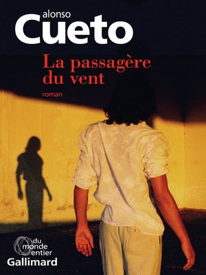 cover image of La passagère du vent